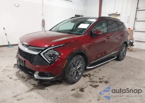 2025 Kia Sportage Hybrid Sx-Prestige from USA, damaged, VIN KNDPXCDG5S7208730